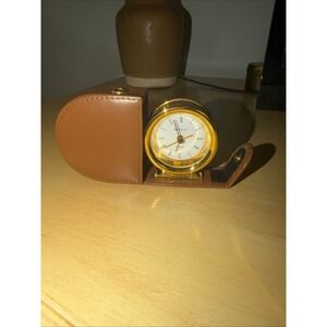 Imperial Quartz  Travel Alarm Clock